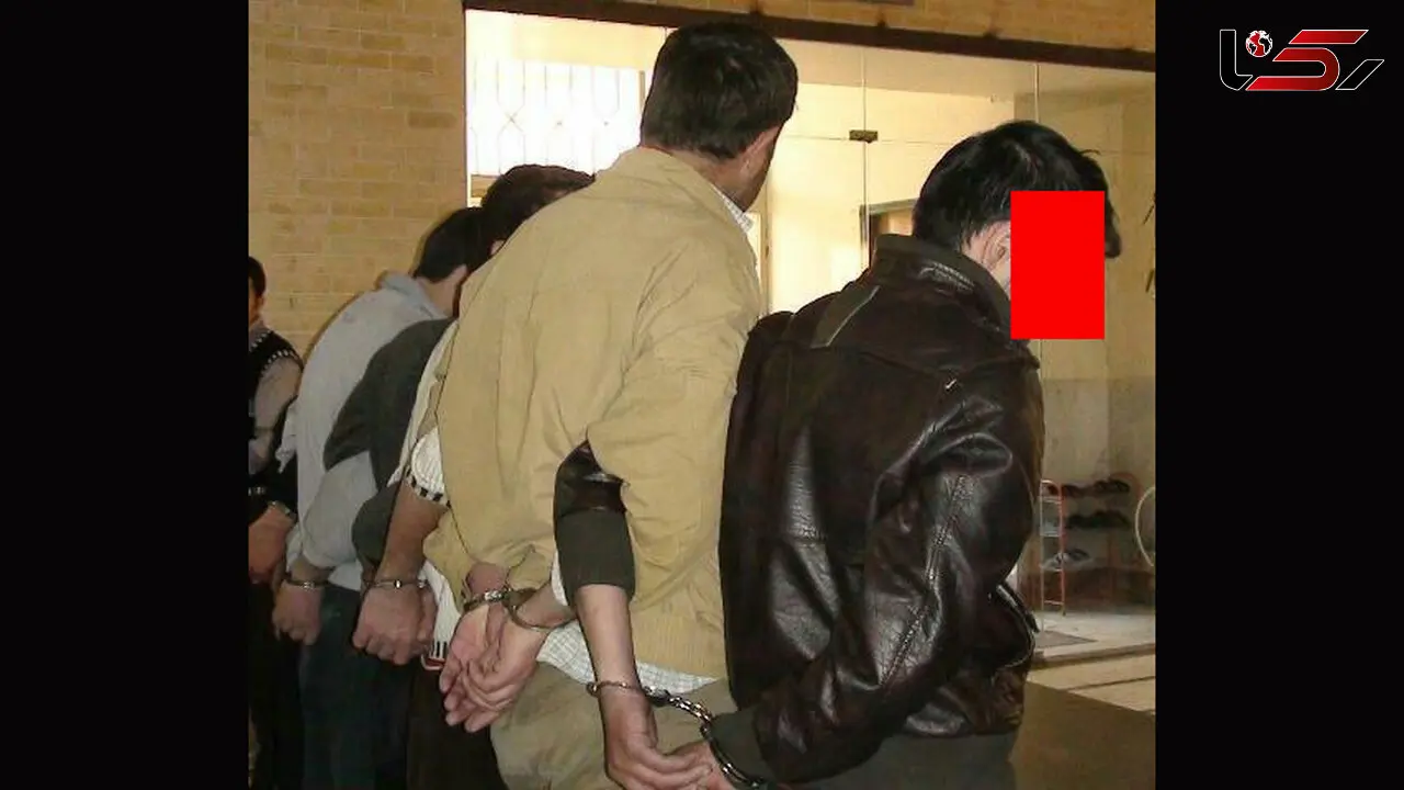 دستگیری باند دزدان خانه های بندر انزلی هنگام فرار از دست صاحبخانه +عکس 