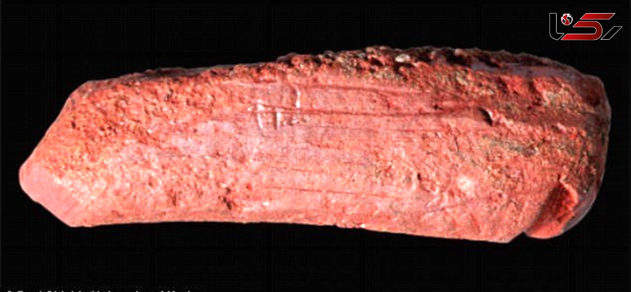 کشف مداد رنگی 10 هزار ساله در انگلیس