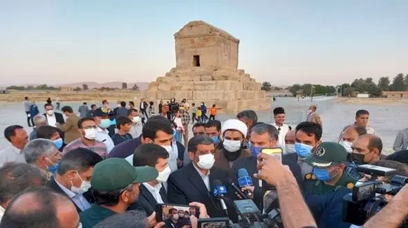 ضرغامی:  کوروش اولین کسی است که برای وحدت اقوام‌ تلاش کرد