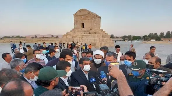 ضرغامی:  کوروش اولین کسی است که برای وحدت اقوام‌ تلاش کرد