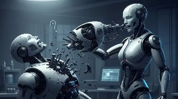 معجزه تکامل در فناوری؛ رباتی که از هم نوع خود تغذیه می‌ کند