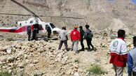 نجات مرد 52 ساله در ارتفاعات «گچان» ایلام