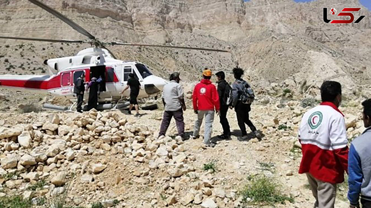 نجات مرد 52 ساله در ارتفاعات «گچان» ایلام
