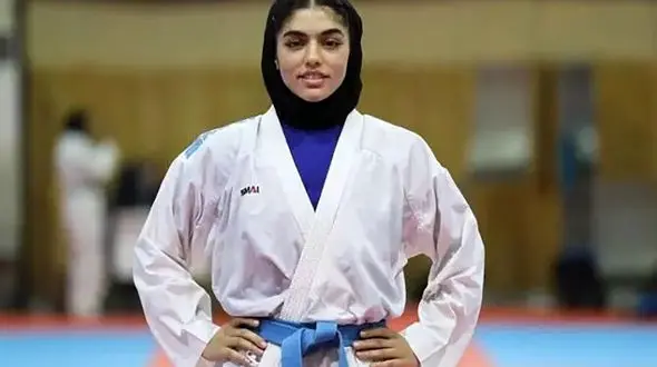 شاهکار دختر ایرانی در امید های جهان / مدال طلا به سعید آبادی رسید