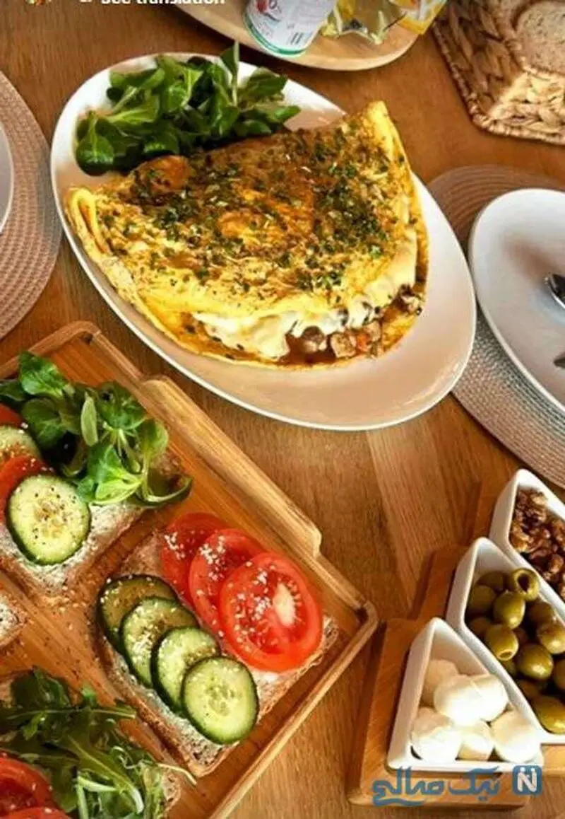 غذا درست کردن به سبک همسر بازیگر دلنوازان