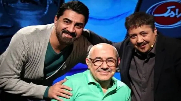 شیطنت های نامتعارف دو بازیگر کار دست طناز داد!