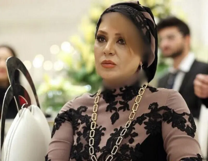 بازیگران سریال گردن زنی با لباس مجلسی