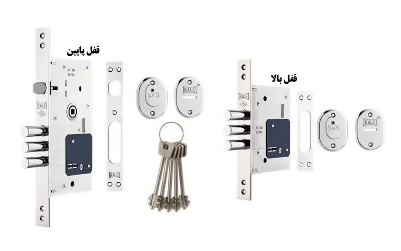 یراق آلات درب ضد سرقت اهورا درب