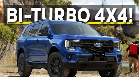 فورد اورست اسپورت، شاسی بلند آفرود برای ماجراجویان حرفه‌ ای