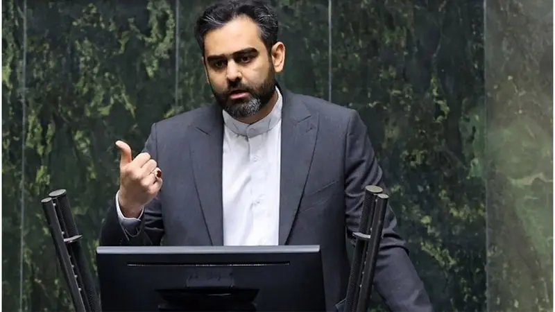 امیرحسین ثابتی در جلسه علنی مجلس