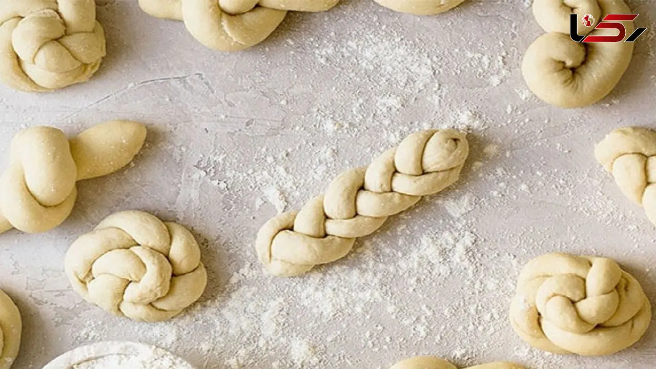 تزئین خمیر نان و شیرینی+ فیلم