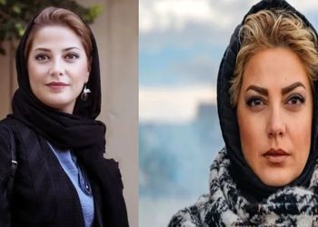 تصاویری از طبیعت گردی دیدنی طناز طباطبایی طلا مطلای سریال یاغی!
