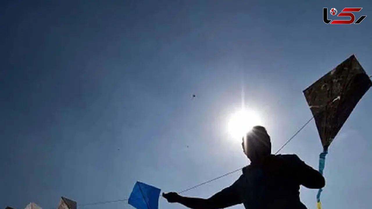 بادبادک سرگردان جان کودک خردسال را گرفت + فیلم 