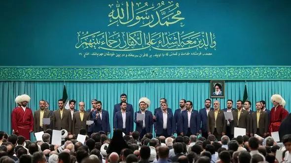 گرامیداشت عید میلاد پیامبر اکرم (ص) و امام صادق (ع) در حسینیه امام خمینی(ره) + تصاویر