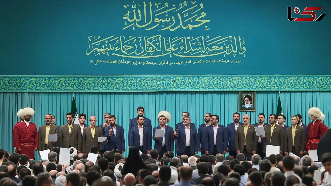 گرامیداشت عید میلاد پیامبر اکرم (ص) و امام صادق (ع) در حسینیه امام خمینی(ره) + تصاویر