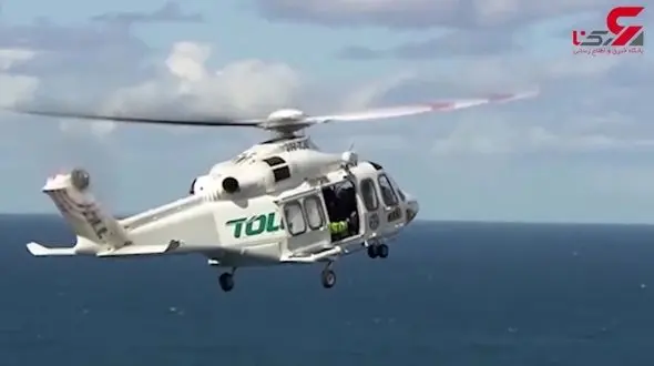 سلفی مرگبار دختر جوان بر فراز صخره بلند +فیلم 