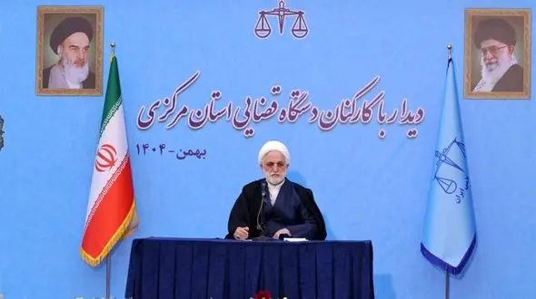 رئیس قوه قضاییه : دشمن شکست خورده و عصبی است/ دشمن بدنبال ایجاد چندصدایی و چنددستگی در کشور است