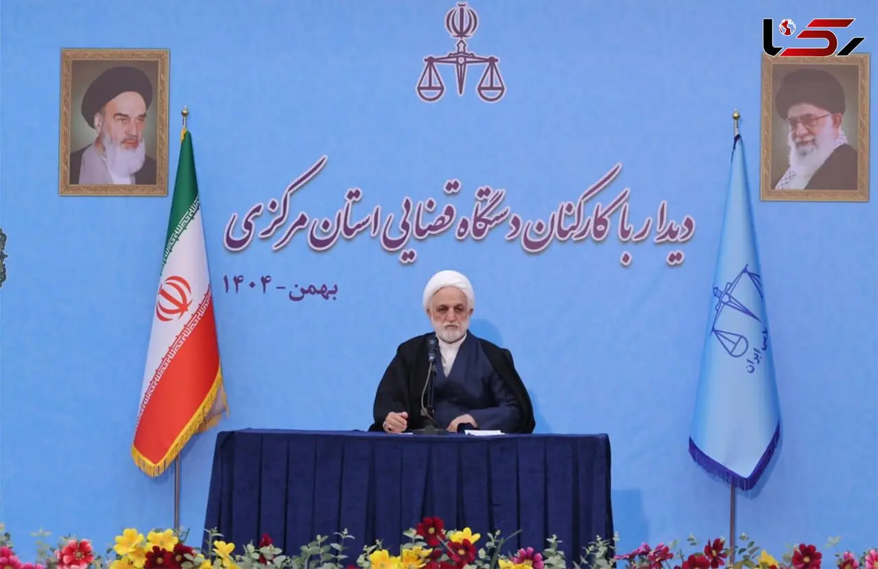 رئیس قوه قضاییه : دشمن شکست خورده و عصبی است/ دشمن بدنبال ایجاد چندصدایی و چنددستگی در کشور است