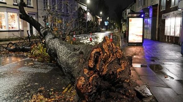 At least 3 people dead in first winter storm in UK