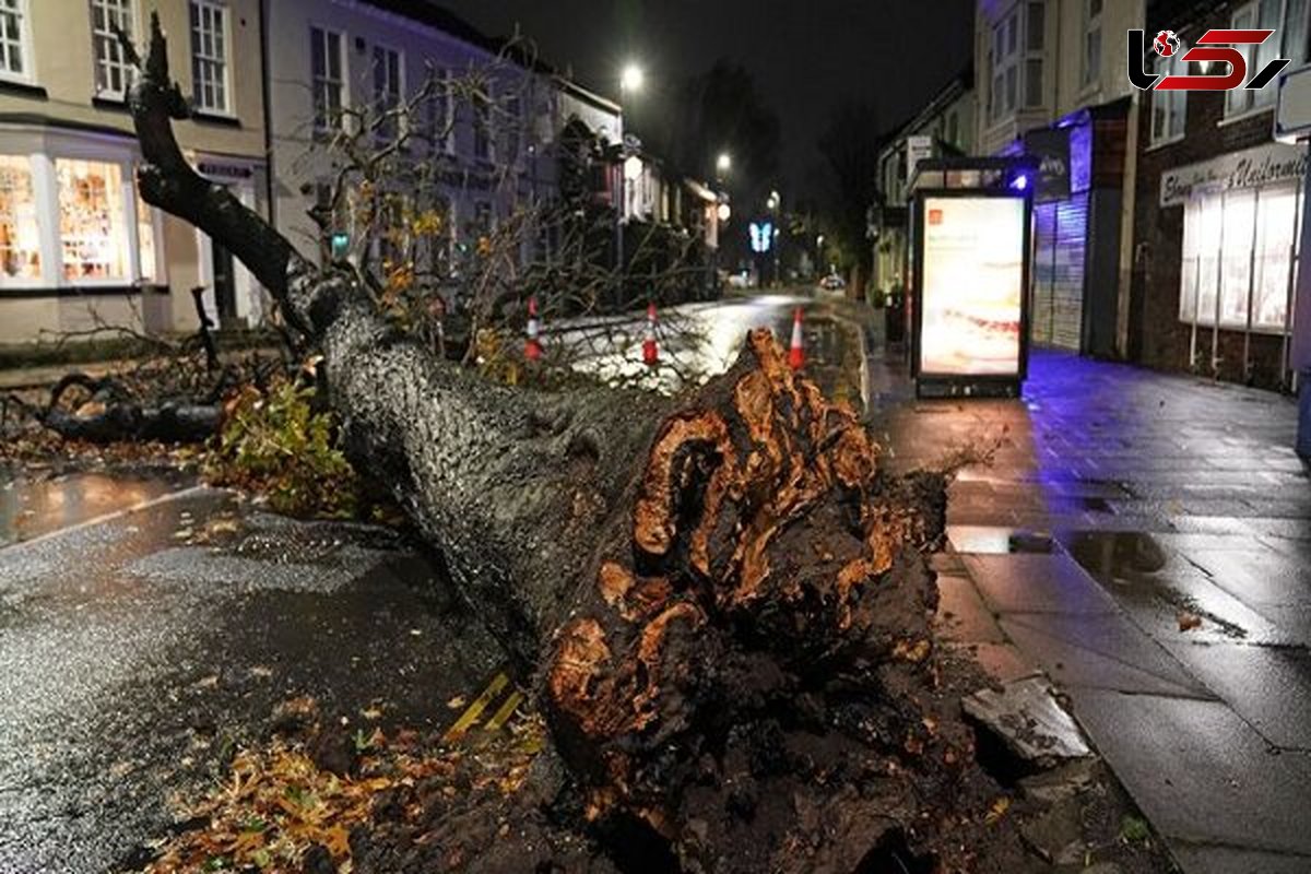 At least 3 people dead in first winter storm in UK