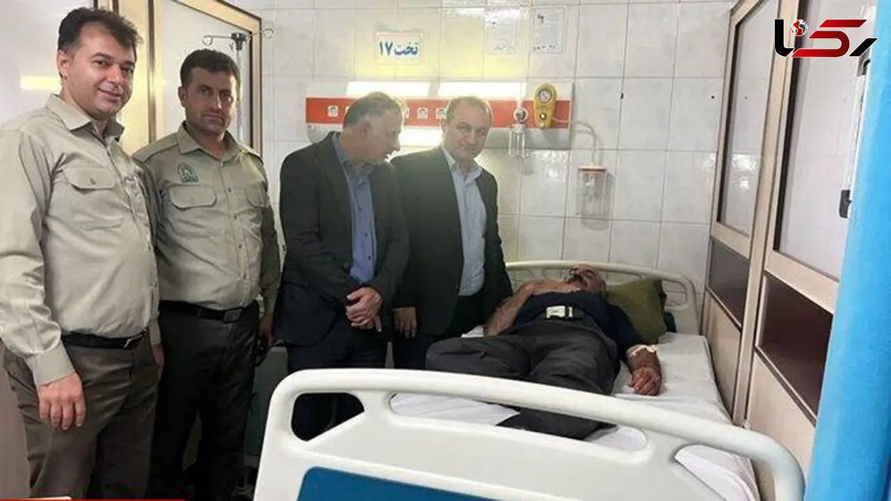 حمله خونین قاچاقچی چوب با تبر به جنگلبان چالوسی / پلیس در جستجوی متهم فراری است