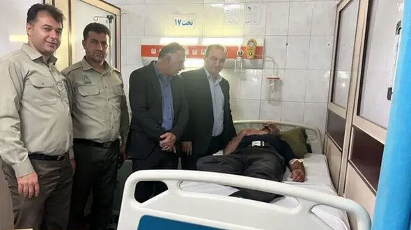 حمله خونین قاچاقچی چوب با تبر به جنگلبان چالوسی / پلیس در جستجوی متهم فراری است