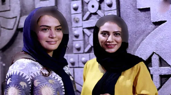 قاب دوست‌داشتنی دو خواهر مشهور سینمای ایران در مجارستان + عکس