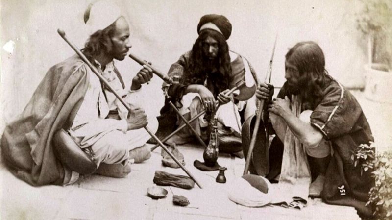 گروهی از درویش‌ها