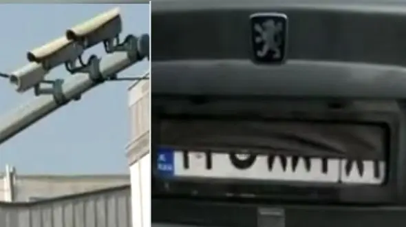 شگرد جدید برای ورود به طرح ترافیک /راننده زندان رفت + فیلم