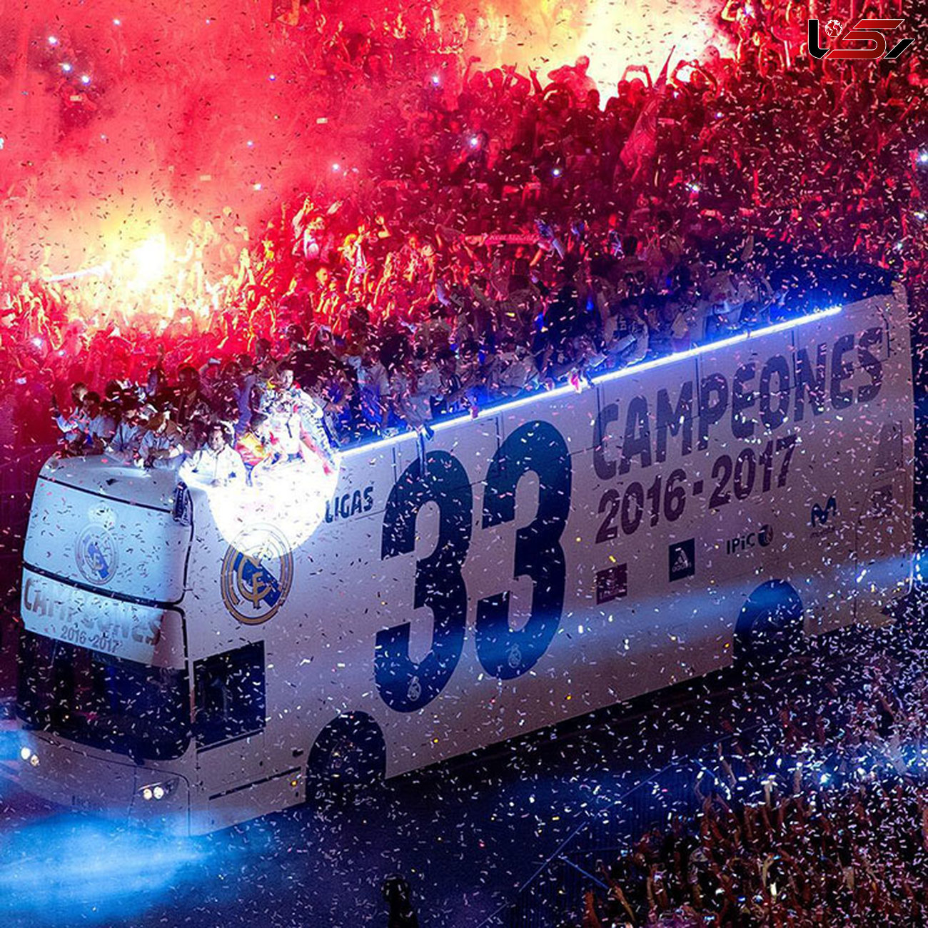 بهترین لحظات رئال مادرید در سال 2017 + عکس