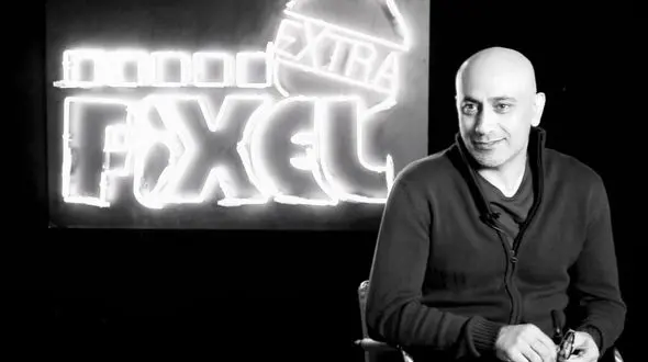 فیلم آخرین گفتگوی عارف لرستانی در پشت صحنه یک سریال