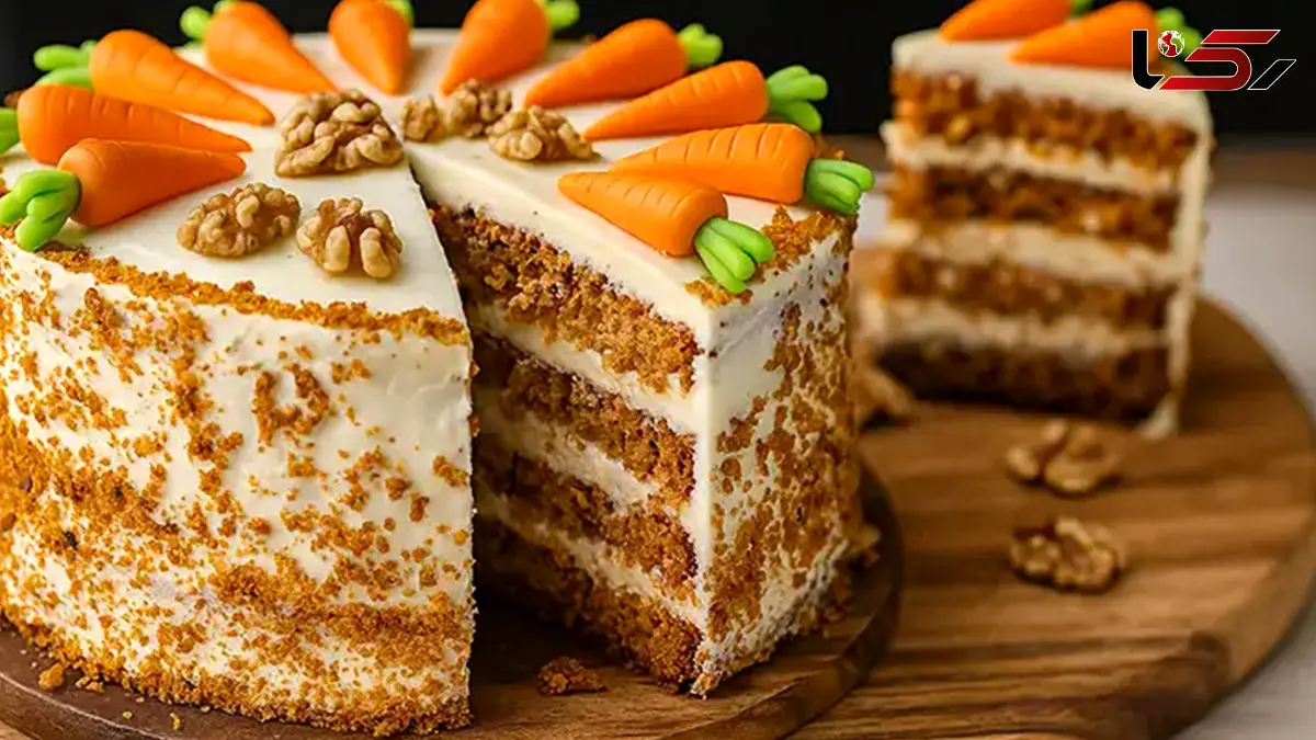 فیلم آموزش کیک هویج / شیرینی سالم و دوست‌داشتنی
