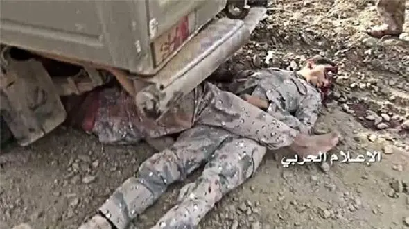 عکس وحشتناک از اجساد در حمله موشکی یمن به عربستان + جزییات