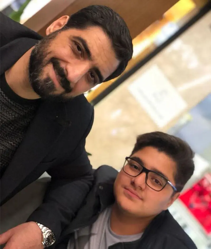 عکس پسر بنی فاطمه
