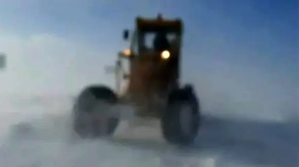 کولاک شدید در شهرستان چاراویماق هشترود + فیلم 