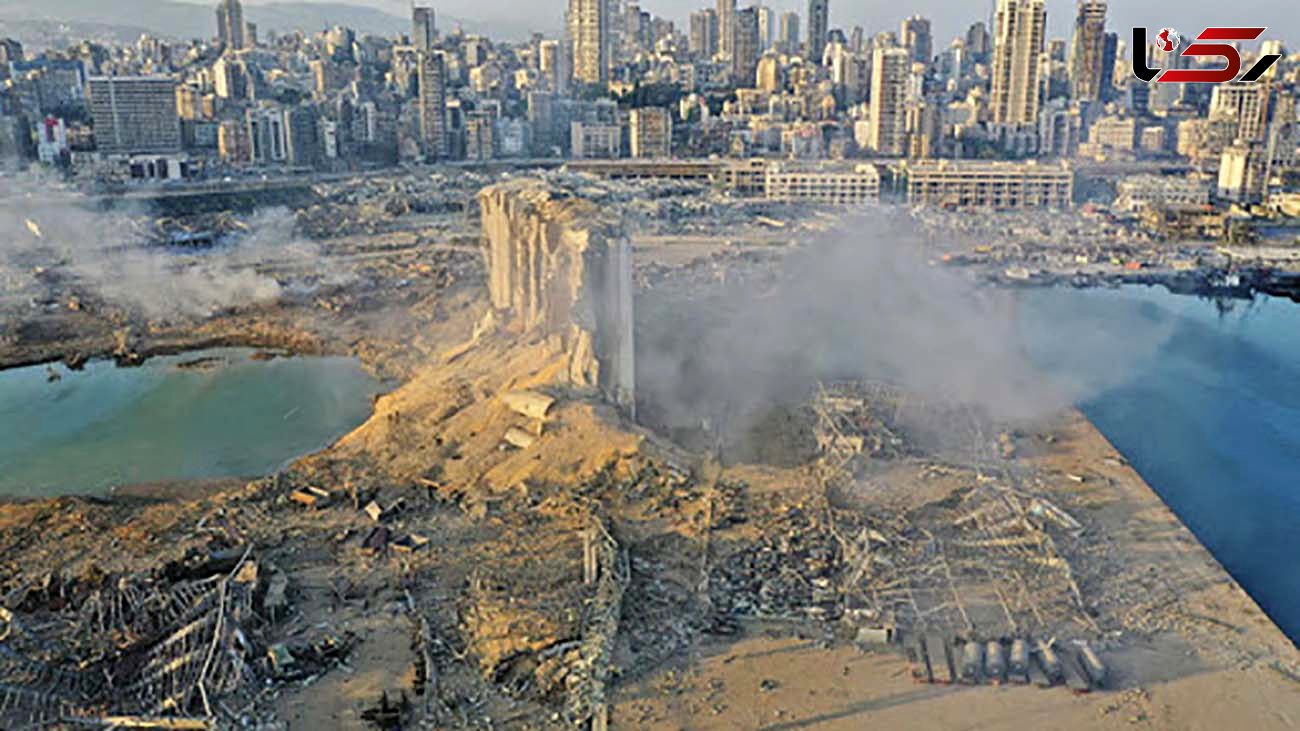 اوج گرفتن کرونا در بیروت پس از انفجار 