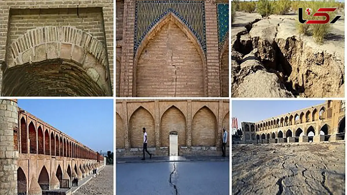 هشدار جدی وزیر میراث فرهنگی نسبت به تهدید آثار تاریخی با فرونشست!