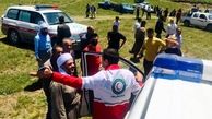  ۳ کشته و ۱۳ مصدوم در حادثه سقوط خودروی وانت سایپا به دره در منطقه سرو ارومیه