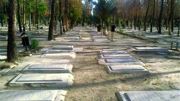 قیمت قبرهای لاکچری بهشت زهرا  + صوت