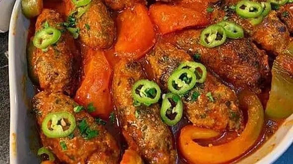 کباب انگشتی یک ناهار خوشمزه برای امروز