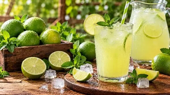 طرز تهیه رانی لیموترش خانگی