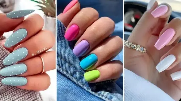 مانیکور پاستیلی شیک: جذابیت و لطافت در دستان شما + جدول