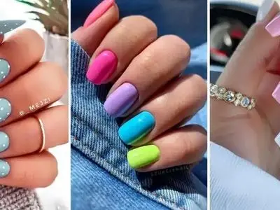 مانیکور پاستیلی شیک: جذابیت و لطافت در دستان شما + جدول