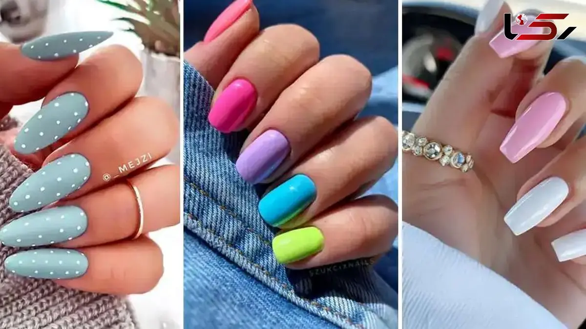 مانیکور پاستیلی شیک: جذابیت و لطافت در دستان شما + جدول