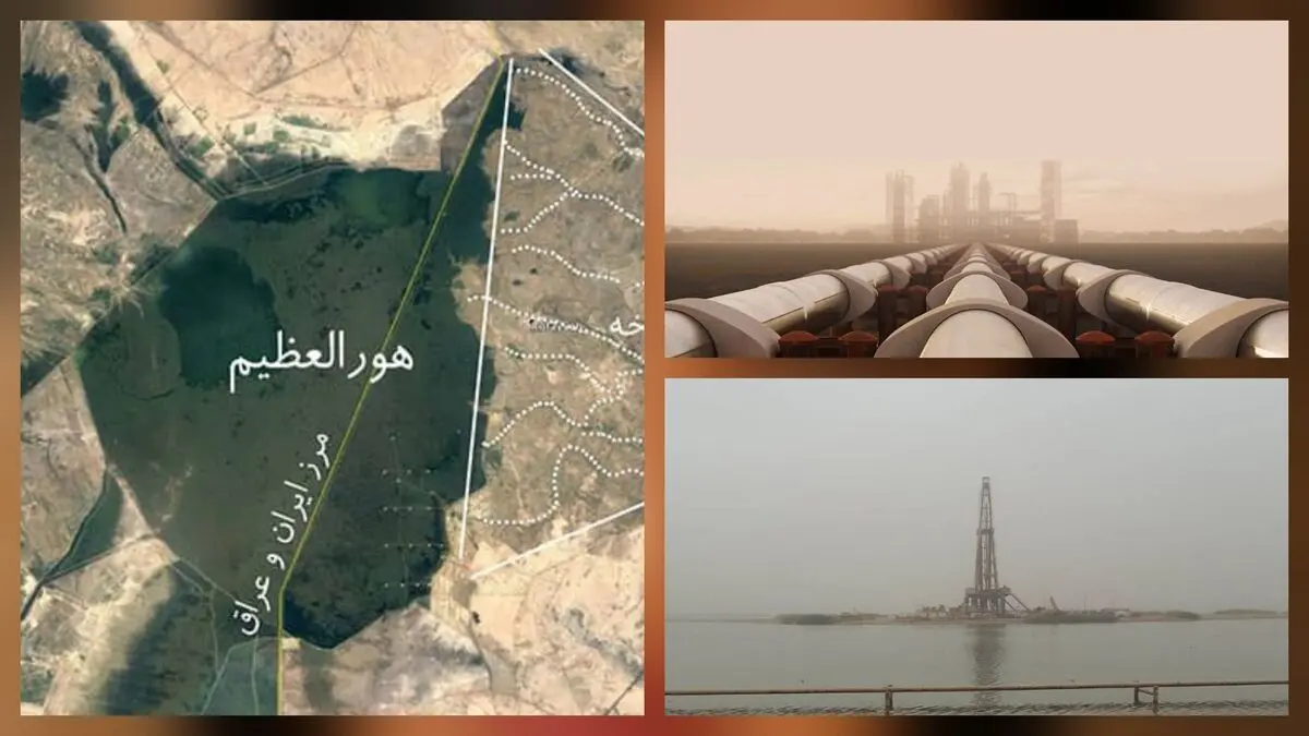 توضیحات سازمان حفاظت از محیط زیست کارشناسان را راضی نکرد/ میدان نفتی سهراب از دل زمین نفت می‌کشد، هورالعظیم از نفس می‌افتد