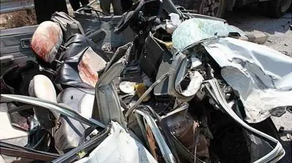 لحظات وحشتناک و عجیب در تصادف های رانندگی +فیلم 