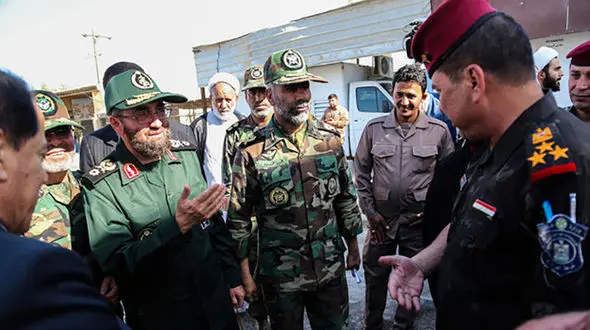 کشف پیکر 30 شهید در مناطق باتلاقی و با ماسک ضد شیمیایی