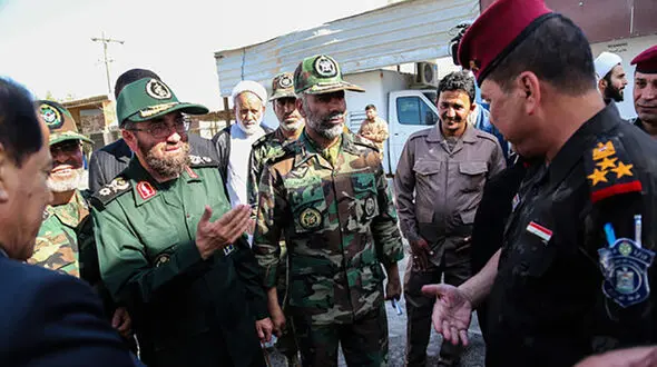 کشف پیکر 30 شهید در مناطق باتلاقی و با ماسک ضد شیمیایی