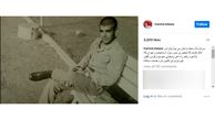 کمدین معروف در دوران سربازی و بی پولی / +عکس