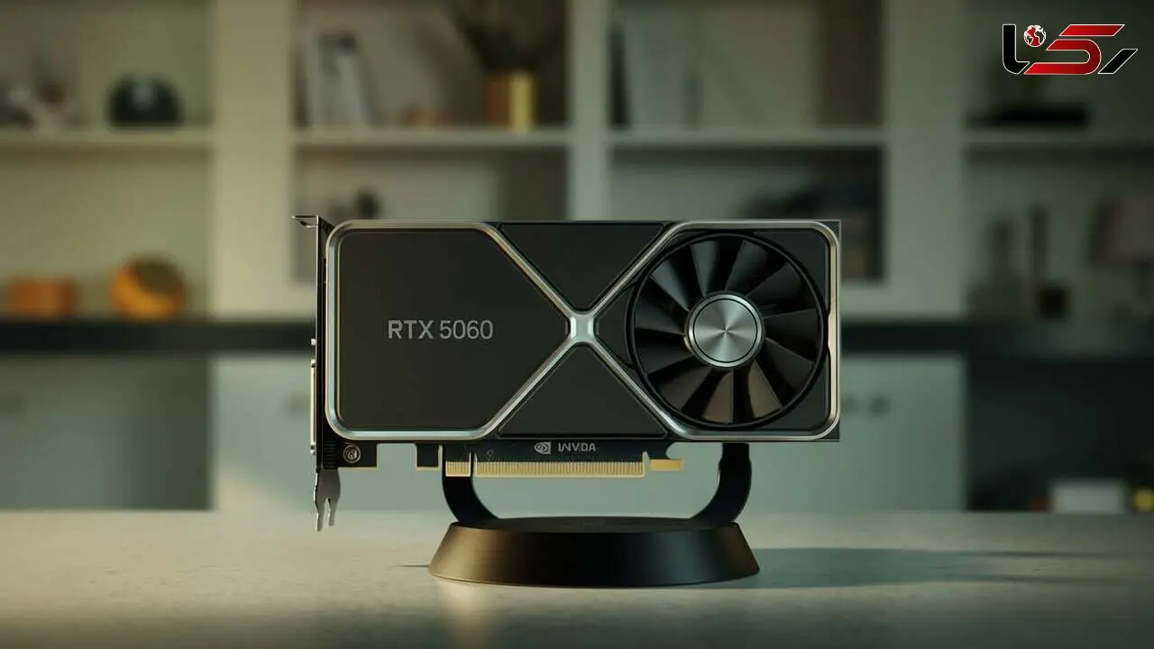 فیلم آنباکس Rtx 5060